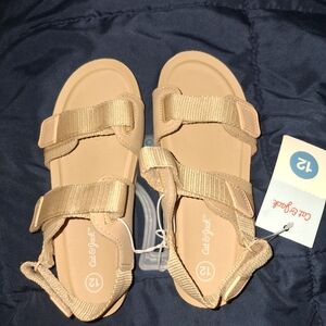 Cat & Jack Tan Kids Sandals